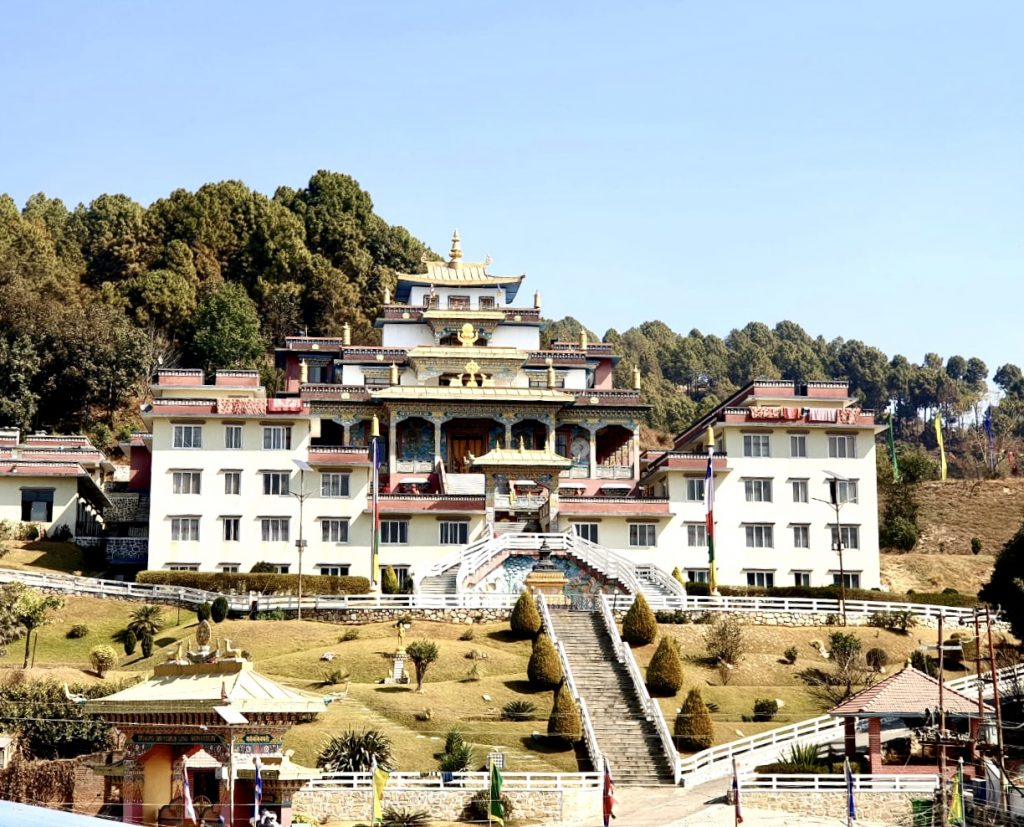 Dhagpo Sheydrub Ling Monastery, Nala, Nepal