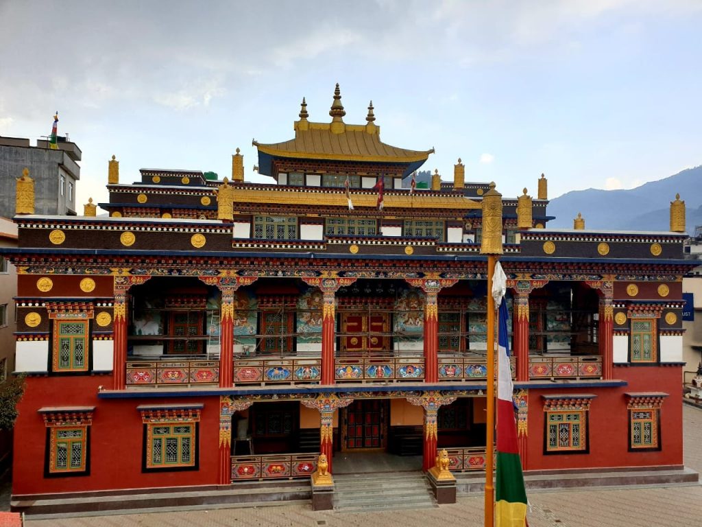 Manang Gumba, Swayambhu, Kathmandu, Nepal