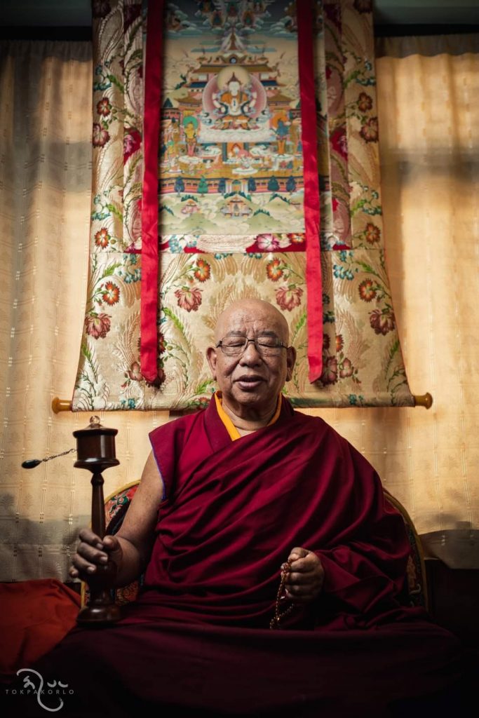 Ven. Maniwa Sherab Gyaltsen Rinpoche